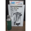 Image 1 : West Bend 12 to 30-Cup Party Perk , Rocket Nut Cracker, Vintage Thermos 