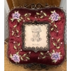 Image 2 : Cozy Home Comforts - Antique Spindle Chair Foot Stool w/ Fringe/Tassels & More
