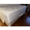 Image 5 : Full Sized Bed Bundle - Vintage HeadBoard Mattress BS Frame & Linens