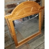 Image 1 : - Mirror w/ Wooden Frame (1st) 45 X 46