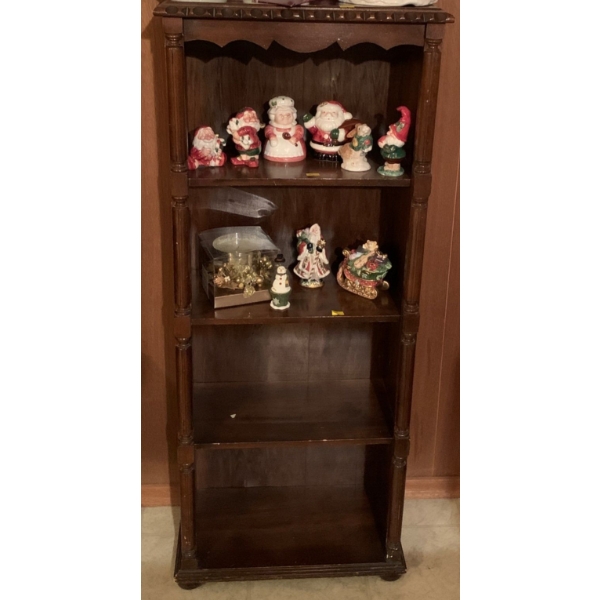 Vintage Book Shelf 18x42  SHELF ONLY Contents Not Included 