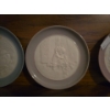Image 3 : Decorative LLADRO Plates (3) w/ Nun Figurines 