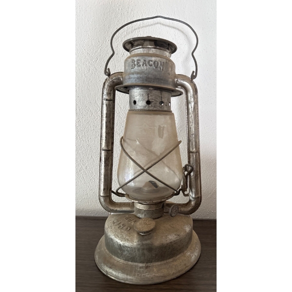Antique BEACON Camp Lantern 14T