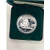 Image 2 : 1999 Queen Charlotte Island - The Santiago Silver Proof Silver Dollar Coin 92.5 Ag 25.175g