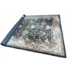 Image 1 : KAS Handtufted Wool Rug 8x10 ft Floral Pattern