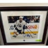 Image 1 : Andrew Cogliano Signed Framed Autograph- Edmonton Oilers NHL Hockey