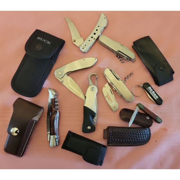 Pocket Knife Collection & More 