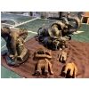 Image 1 : collection of elephants and small wood statues