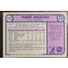Image 2 : Mark Messier Oilers Left Wing Hockey Card 1982 O-Pee-Chee 