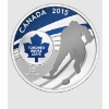 Image 1 : 2015 $10 Toronto Maple Leafs - Pure Silver Coin
