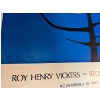 Image 6 : Signed Rory Henry Vickers “Eagles Moon” 1985 not framed and other poster is Discovery 86 poster 