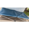 Image 4 : Arcadia Trail Elevated Pet Canopy Cot w/ Water Resistant Sunshade 41L