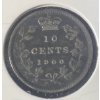 Image 2 : 1900 Canadian Dimes 92.5% Silver 2.33 Grams Each