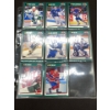 Image 9 : 10 Pages of 1990 - 1991 Score Hocky Cards