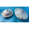 Image 1 : Theodore Haviland Limoges France China Set - Butter Dish w/ Serving Dish 