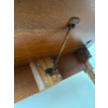 Image 3 : Antique 'RW" Screw Die Box & Sharpening Block w/ Wooden Folding Side Table (29W, 28T) 