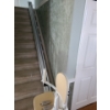 Image 2 : Acorn Superglide 130T700 Stairlift- Installed Straight Track for 11 Stairs- Approx 140" Length 