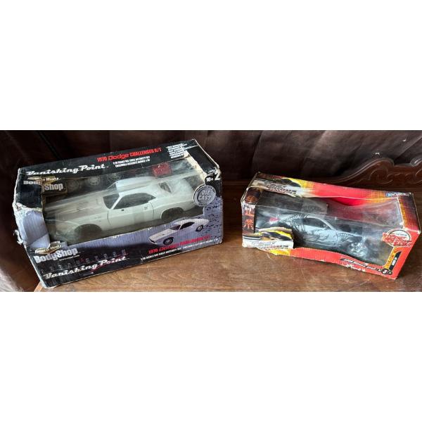 New Fast & The Furious w/ American Muscle Body Shop Model Vehicles 14L