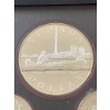 Image 2 : 1984 Royal Canadian Mint Proof Coin Set with Toronto Dollar