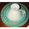 Image 6 : Assorted Vintage Tea Sets w/ Floral Or Geometric Designs- Bavaria West Germany Tea Cups & Saucers