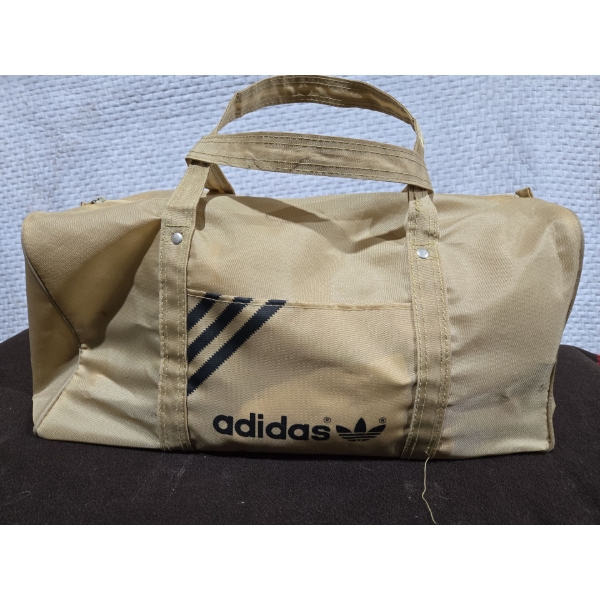 Tool Bundle In Brown Adidas Canvas Duffle Bag