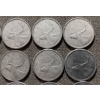 Image 3 : Canadian 25-cent Pieces 80% Silver 64.13 Grams
