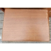 Image 11 : 10ft x 26in Teak Headboard With Attached Night Tables and Lights