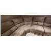 Image 6 : The Brick - Luke 6 Piece Sectional - 2 Power Reclining Seats, Console, USB/USBC Ports- 18FT LENGTH