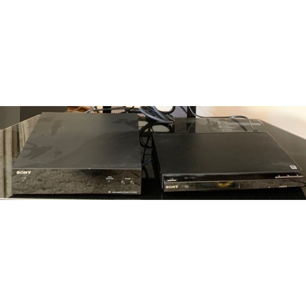 Sony Home Theatre System HD-CT550W w/ CD DVD Player Mo.DVP-SR500H