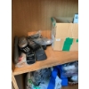 Image 6 : Two Wooden Shelving Unit with Assorted Electronics and Accessories
