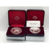 2 1983 Proof Dollar 50% Silver 46g
