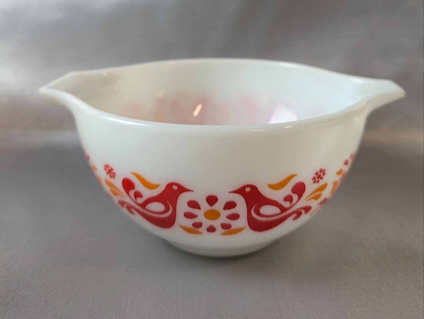 Cindrella Pattern Pyrex Pyrex Cinderella Mixing Bowls in