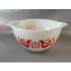 Image 3 : Pyrex Cinderella Mixing Bowls in "Friendship" Pattern