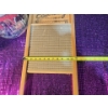 Image 5 : Classic Economy Washboard with 2 Farm Scene Metal Tins - Great For Clever Storage Ideas