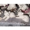 Image 3 : White Ceramic Animal Figurines