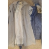 Image 1 : Women's Vintage Coats: Mona Lisa Brand Ultrasuede Long Coat and Faux Fur Collar Ski Jacket