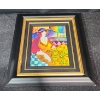 Image 7 : Certified Original Signed WaterColor "#254" by Patricia -22.5"W x 26"H (With Frame)