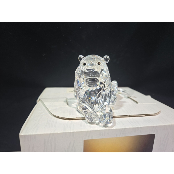 Swarovski 1995 Annual Edition "Inspiration Africa" The Lion (3"T & 5"L)