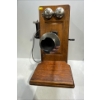 Image 1 : Antique Northern Electric Wind-Up Wall Mounted Telephone