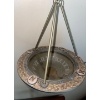 Image 4 : Art Deco Antique Drop Light w/ Brass Sundial Tassel Light & More