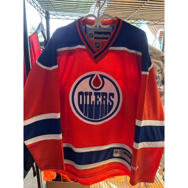 Reebok Edmonton Oilers Home Jersey Men's Size L
