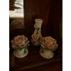 Image 2 : Jewellery Box, Clear Storage, BP Floral Vases, Unicorn Muscial Box 