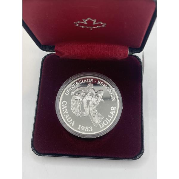 1980 Canada Silver Dollar