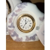 Image 4 : Lladro Clocks- Larger: 6 W, 2 D, 5.5 T, Smaller 3, 3.5 T 