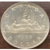 Image 2 : 1968 Canadian Voyageur Dollar Coin 