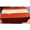 Image 2 : Wooden Tool Chest with Removable Tray and Metal Handle