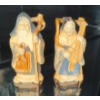 Image 1 : Japanese Carved Ivory Netsuke Figurines 3T (2)