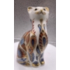 Image 1 : Gorgeous English Royal Crown Derby Bone China Cat- 4 In Tall