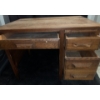 Image 2 : Vintage Wooden Desk, Top is Detached - 42W, 31D, 31T