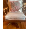 Image 2 : Solid Wood Accent Chair W/Cushion  32"x 29" x35"tall